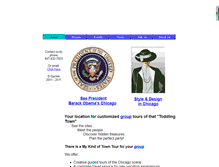 Tablet Screenshot of mykindoftowntours.org